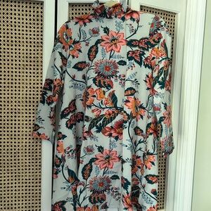 Tuckernuck tie back Floral Dress